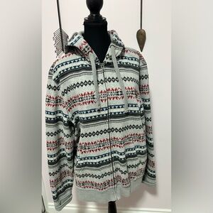 Areropostale Zip up hooded sweater